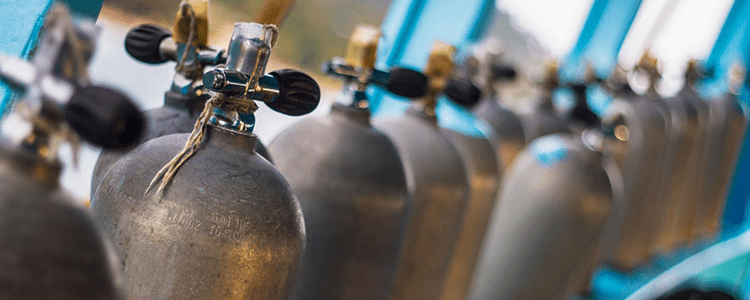 Газовые баллоны в Савеловской