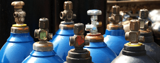 Заправка и обмен газовых баллонов с доставкой по Савеловской и области